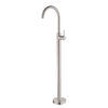 NR210903A01BN 1 NRO210903A01BN Brushed Nickel Free Standing Bath Mixer
