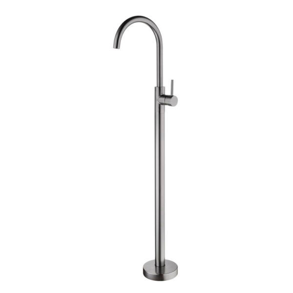 NRO210903A01GR Graphite Freestanding Bath Mixer