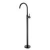 NR210903A01MB 1 NRO210903A01MB Matte Black Free Standing Bath Mixer