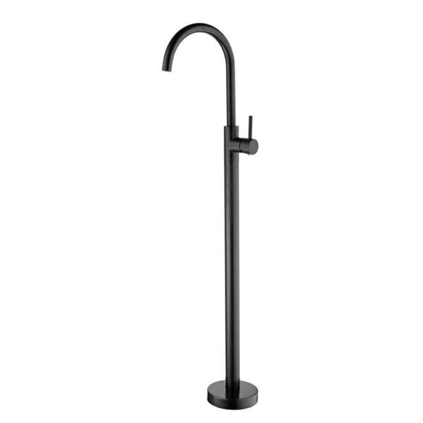 NRO210903A01MB Matte Black Free Standing Bath Mixer