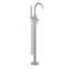 NR210903ABN 1 NRO210903ABN Brushed Nickel Freestanding Bath Mixer