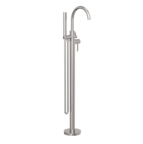 NRO210903ABN Brushed Nickel Freestanding Bath Mixer
