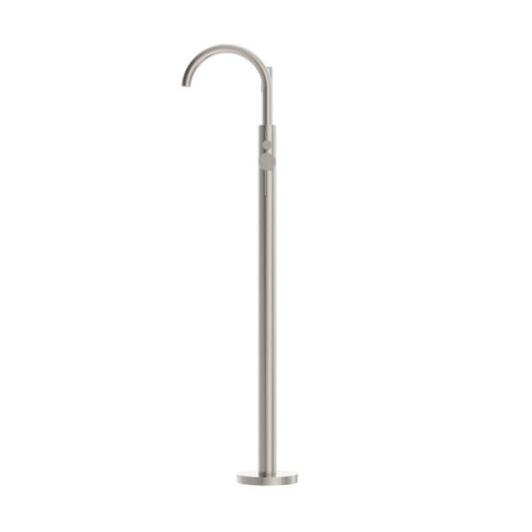 NRO210903ABN Brushed Nickel Freestanding Bath Mixer
