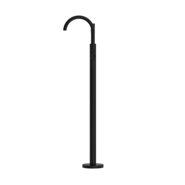 NRO210903AMB Matte Black Freestanding Bath Mixer
