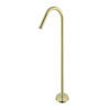 NR221903ABG 1 NRO221903ABG MECCA Brushed Gold Freestanding Bath Spout