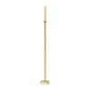 NR221903ABG 2 NRO221903ABG MECCA Brushed Gold Freestanding Bath Spout
