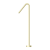 NR221903ABG 3 NRO221903ABG MECCA Brushed Gold Freestanding Bath Spout