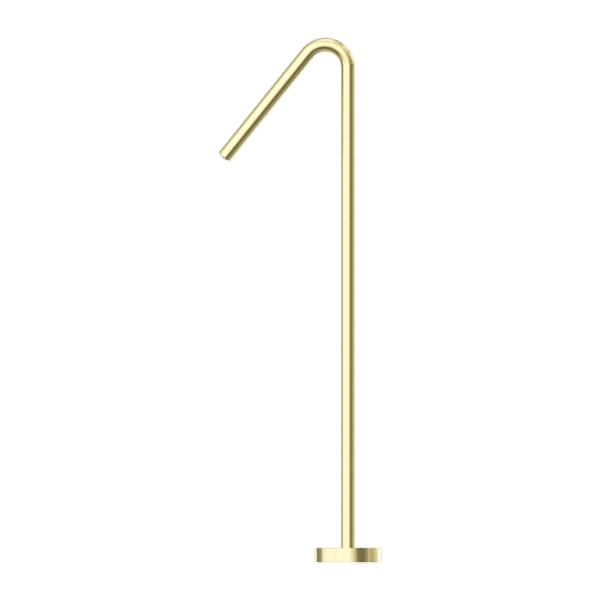 NRO221903ABG MECCA Brushed Gold Freestanding Bath Spout