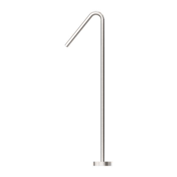 NRO221903ABN MECCA  Brushed Nickel Freestanding Bath Spout