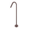NR221903ABZ 1 NRO221903ABZ MECCA Brushed Bronze Freestanding Bath Spout
