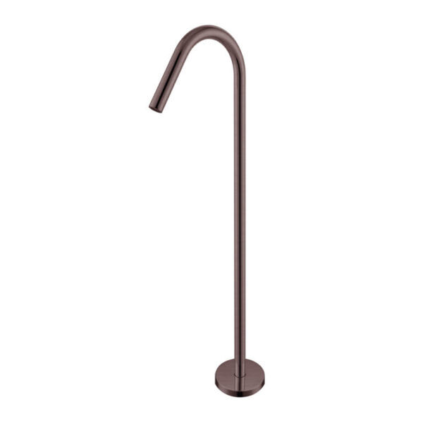 NRO221903ABZ MECCA Brushed Bronze Freestanding Bath Spout