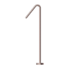 NR221903ABZ 2 NRO221903ABZ MECCA Brushed Bronze Freestanding Bath Spout