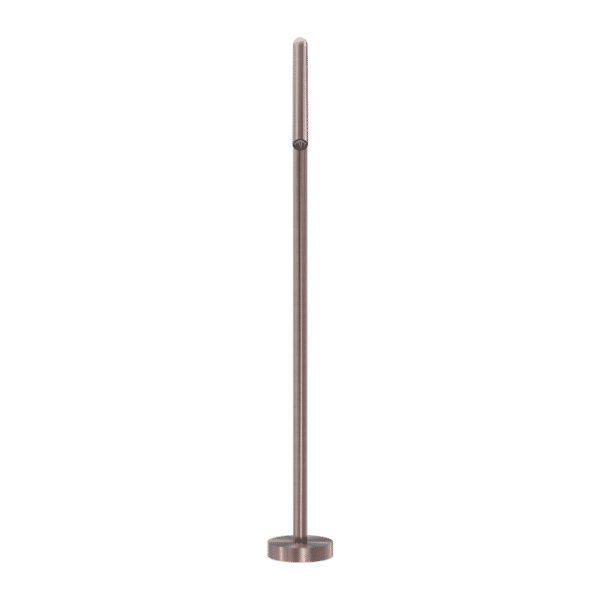 NRO221903ABZ MECCA Brushed Bronze Freestanding Bath Spout