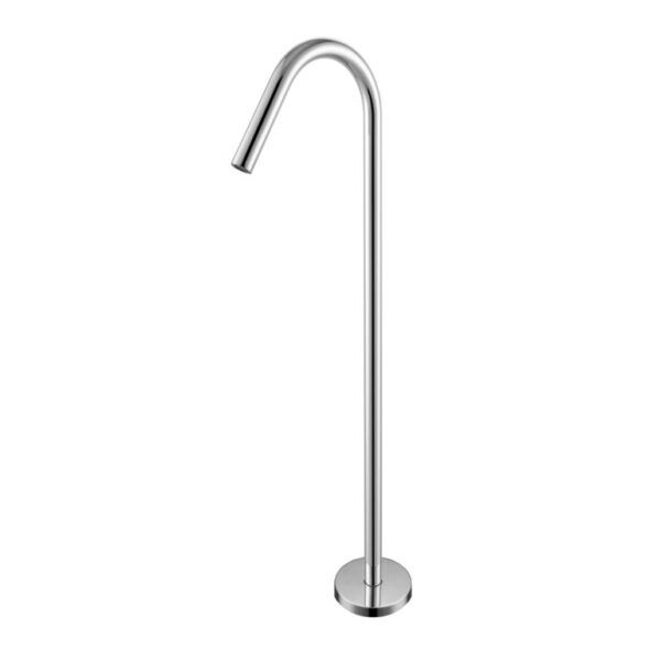NRO221903ACH MECCA Chrome Freestanding Bath Spout