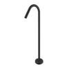 NR221903AMB 1 NRO221903AMB MECCA Matte Black Freestanding Bath Spout
