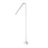 NR221903AMW 1 NRO221903AMW MECCA Matte White Freestanding Bath Spout