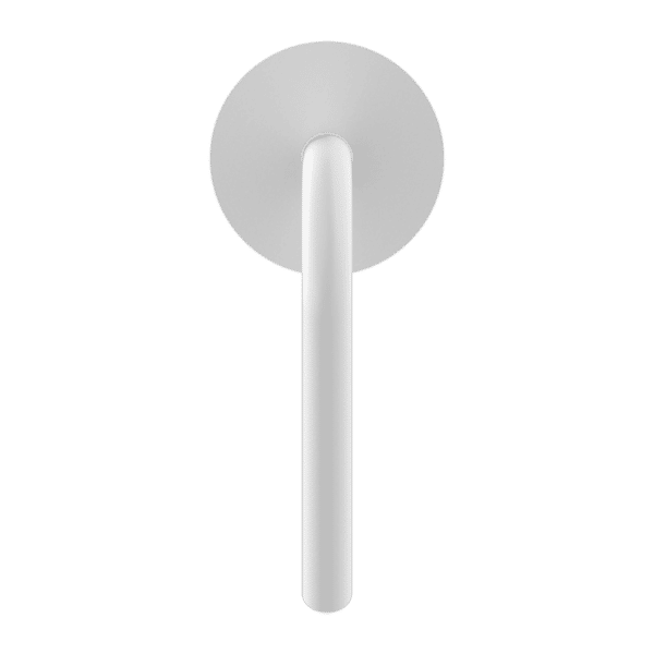 NRO221903AMW MECCA Matte White Freestanding Bath Spout