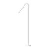NR221903AMW 3 NRO221903AMW MECCA Matte White Freestanding Bath Spout