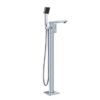 NR310703ACH 1 NRO310703ACH Chrome Freestanding Bath Mixer