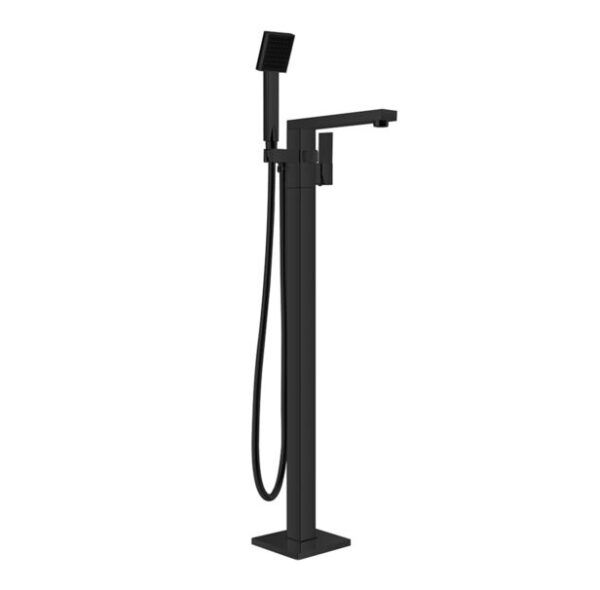 NRO310703AMB Matte Black Freestanding Bath Mixer