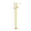 NR321503ABG 1 NRO321503ABG Brushed Gold Freestanding Bath Mixer