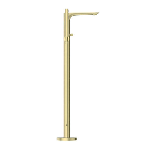 NRO321503ABG Brushed Gold Freestanding Bath Mixer