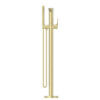 NR321503ABG 3 NRO321503ABG Brushed Gold Freestanding Bath Mixer