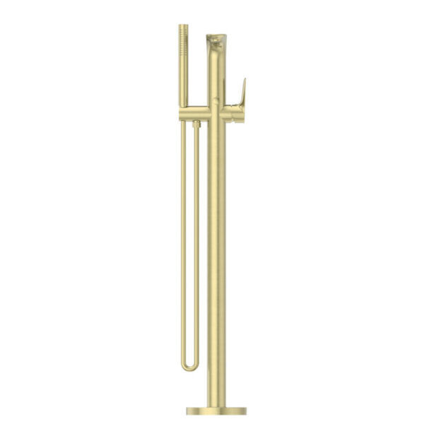 NRO321503ABG Brushed Gold Freestanding Bath Mixer