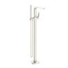 NR321503ABN 1 NRO321503ABN Brushed Nickel Freestanding Bath Mixer