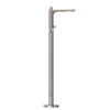 NR321503ABN 2 NRO321503ABN Brushed Nickel Freestanding Bath Mixer