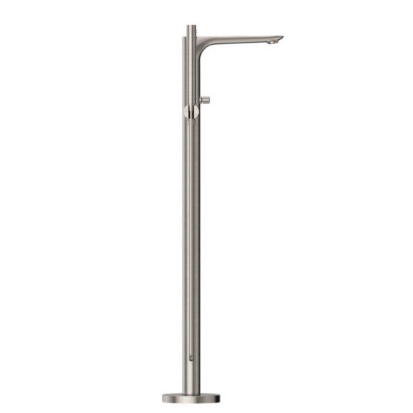 NRO321503ABN Brushed Nickel Freestanding Bath Mixer
