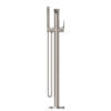 NR321503ABN 3 NRO321503ABN Brushed Nickel Freestanding Bath Mixer