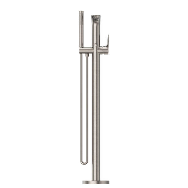 NRO321503ABN Brushed Nickel Freestanding Bath Mixer