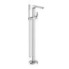 NR321503ACH 1 NRO321503ACH Chrome Freestanding Bath Mixer