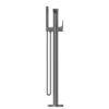 NRO321503AGM Gun Metal Grey Freestanding Bath Mixer