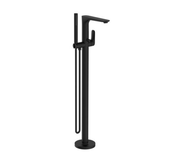NRO321503AMB Matte Black Freestanding Bath Mixer