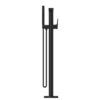 NR321503AMB 3 NRO321503AMB Matte Black Freestanding Bath Mixer