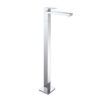 TFM-127 1 ASL-127 Chrome Square Floor Mixer