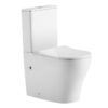 TOILET VIVO 1 EC VIVO Tornado Flush Toilet Suite