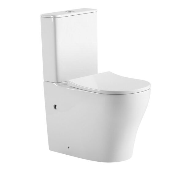 EC VIVO Tornado Flush Toilet Suite
