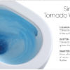 TOILET VIVO 2 EC VIVO Tornado Flush Toilet Suite