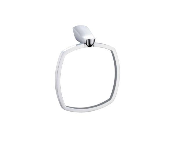 EXON Chrome Towel Ring