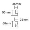 EXON Chrome Single Hook