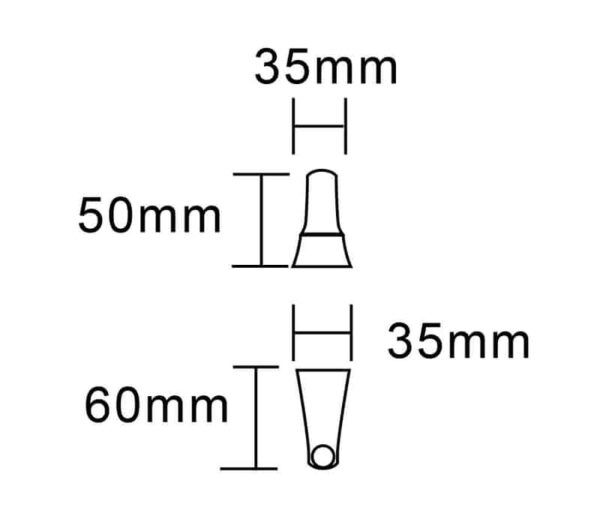 EXON Chrome Single Hook