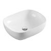 WB 2142 1 EC2142 Gloss White Ceramic Basin 490x395x150mm