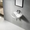 WB 3062W 2 EC3062W Gloss White Ceramic Basin 430x360x180mm