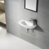 WB 3328B 2 EC3328B Gloss White Ceramic Basin 495x220x125mm