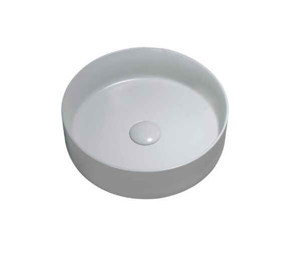 EC3535MG Matt Grey Ceramic Basin 355x355x120mm