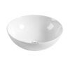 WB 4030 1 EC4030 Gloss White Ceramic Basin 400x400x155mm