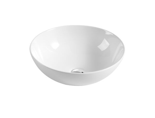EC4030 Gloss White Ceramic Basin 400x400x155mm